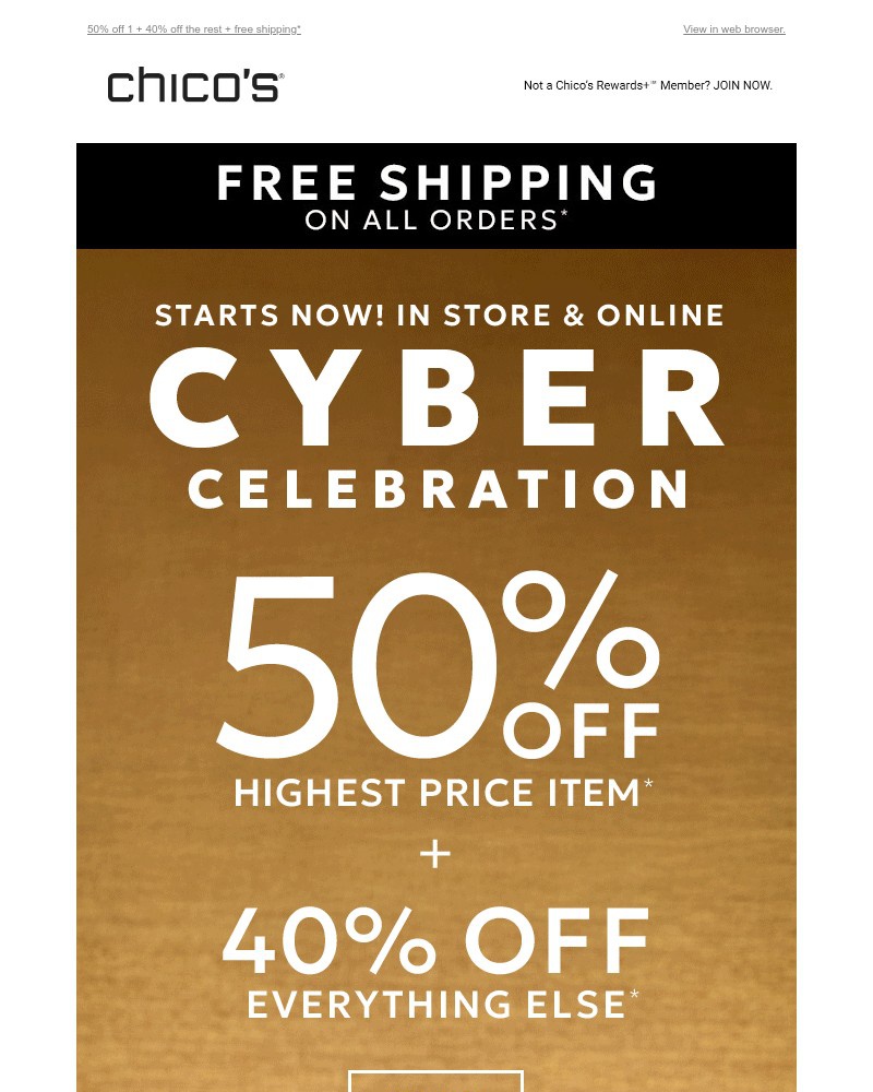 Screenshot of email with subject /media/emails/wish-come-true-cyber-celebration-starts-now-b0b815-cropped-4a712568.jpg