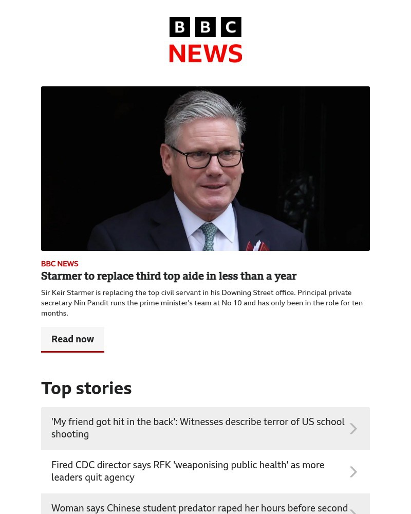 Screenshot of email with subject /media/emails/witnesses-describe-terror-of-us-school-shooting-starmer-to-replace-top-aide-artwo_2iwgzBk.jpg