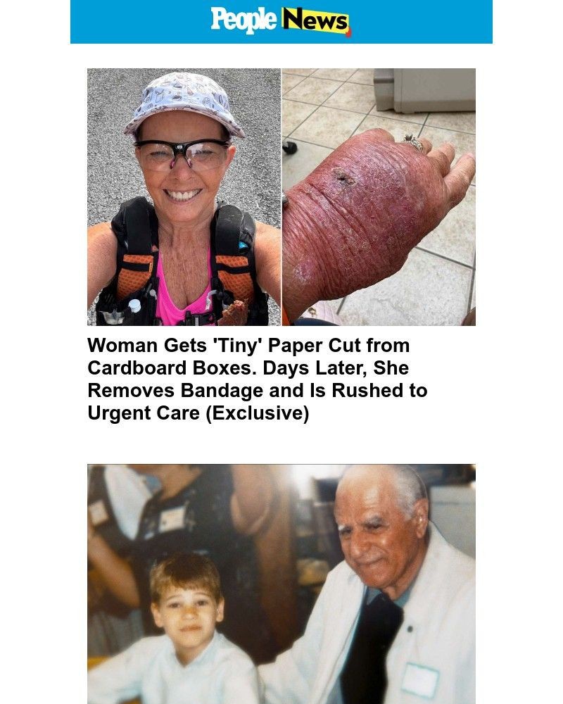 Screenshot of email with subject /media/emails/woman-gets-tiny-paper-cut-from-cardboard-boxes-days-later-she-removes-bandage-and_p2TorCT.jpg