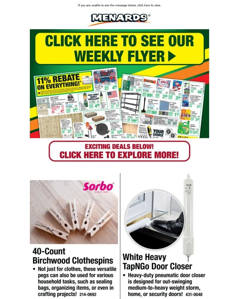 Screenshot of email with subject /media/emails/wood-panel-siding-only-1998-after-rebate-plus-new-weekly-flyer-8b6238-cropped-2a59ac40.jpg
