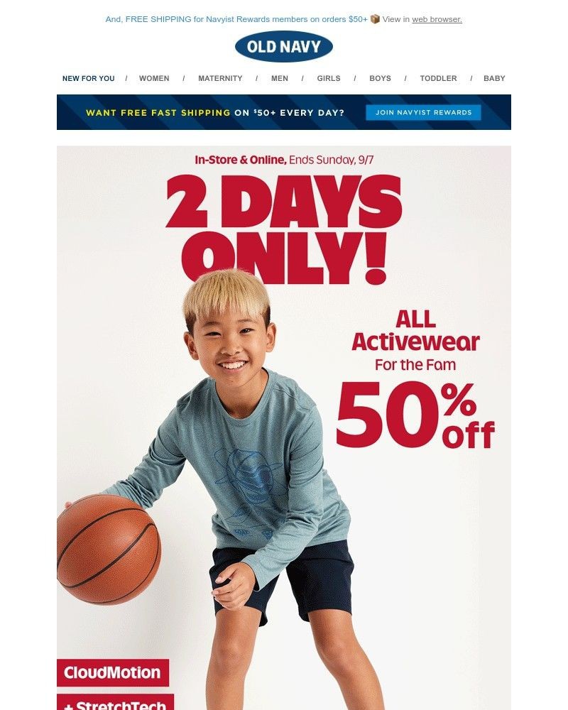Screenshot of email with subject /media/emails/workout-drawer-refreshed-with-50-off-all-activewear-5c9b2c-cropped-8f708c71.jpg