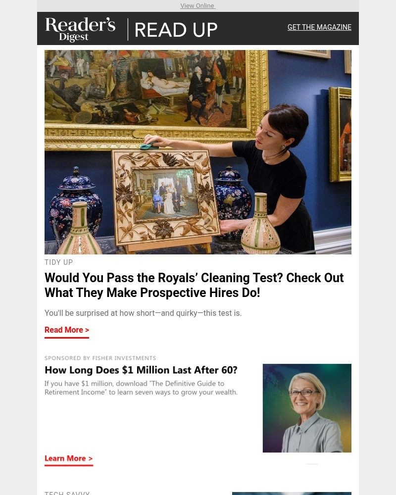 Screenshot of email with subject /media/emails/would-you-pass-the-royals-cleaning-test-94ce10-cropped-867d12b1.jpg