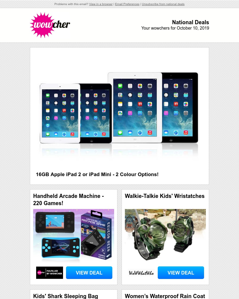 Screenshot of email with subject /media/emails/wowchers-for-you-apple-compatible-wireless-earbuds-15-tog-duvet-4-pillows-aroma-e_NYCxiZA.jpg