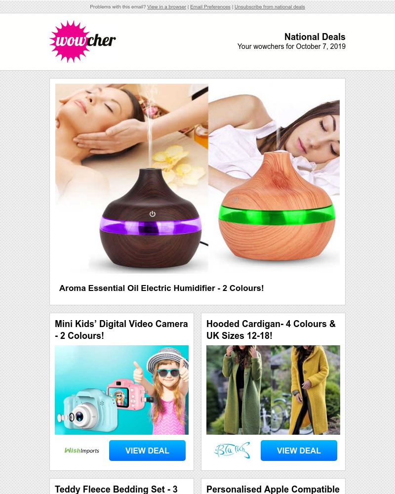 Screenshot of email with subject /media/emails/wowchers-for-you-apple-compatible-wireless-earbuds-kids-party-princess-dress-15-t_t1ezpMm.jpg