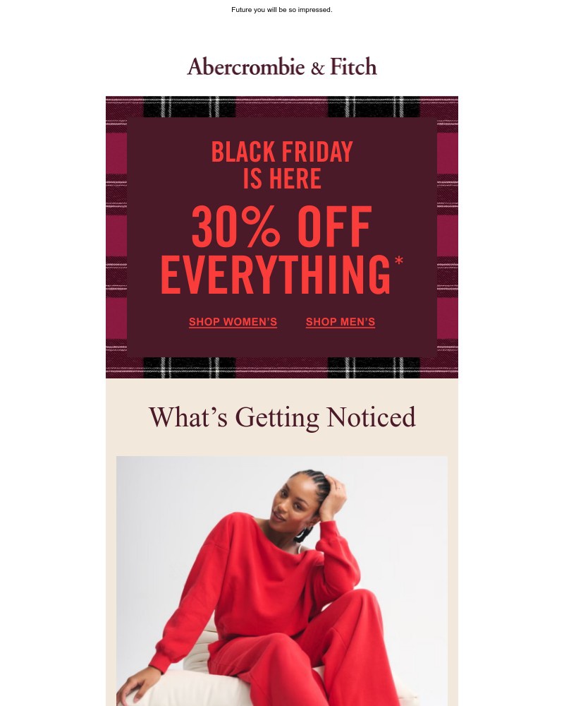 Screenshot of email with subject /media/emails/wrap-up-that-list-now-with-30-off-it-all-530ddd-cropped-3368d92b.jpg