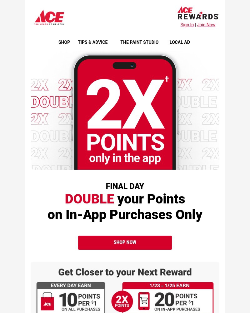 Screenshot of email with subject /media/emails/wrap-up-the-weekend-with-2x-points-880cef-cropped-66d58e5e.jpg