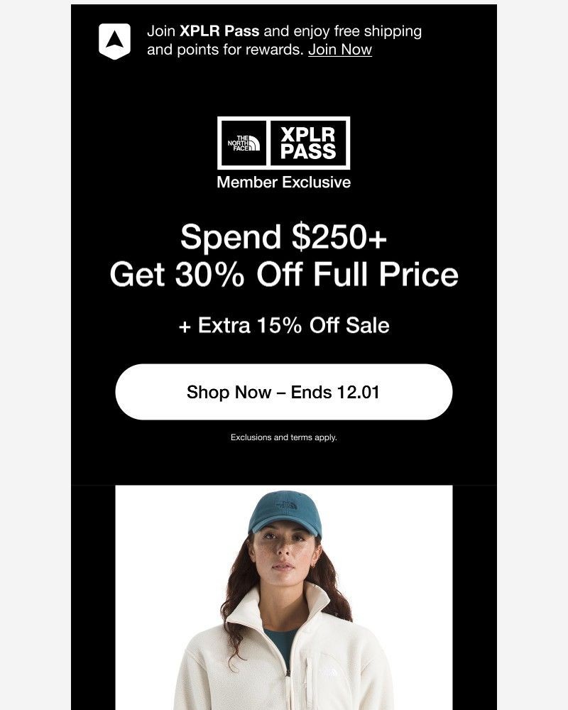 Screenshot of email with subject /media/emails/xplr-pass-members-get-30-off-250-068fcb-cropped-b2272034.jpg