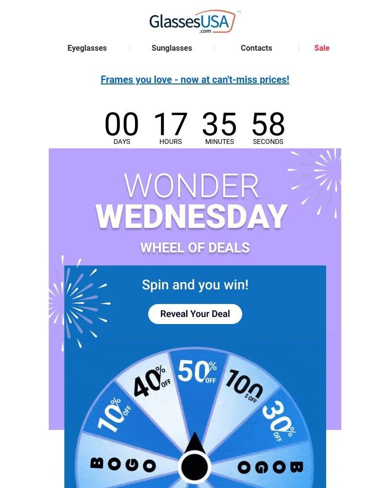 Screenshot of email with subject /media/emails/yay-spin-win-wednesday-is-happening-now-bbe763-cropped-4fc6a097.jpg