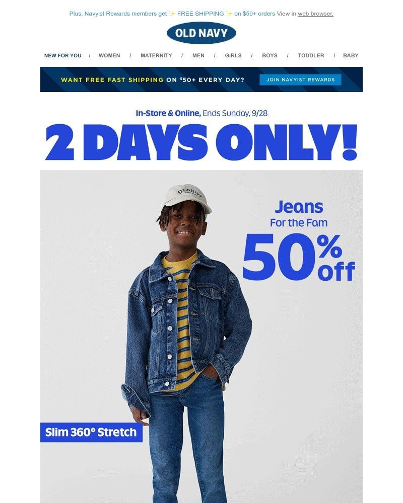 Screenshot of email with subject /media/emails/yay-youre-just-in-time-for-50-off-jeans-28d2fc-cropped-70e40e4c.jpg