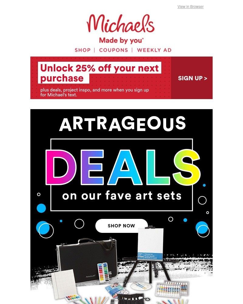 Screenshot of email with subject /media/emails/yep-youre-welcome-youve-landed-these-artrageous-deals-d4bd60-cropped-0c96f502.jpg