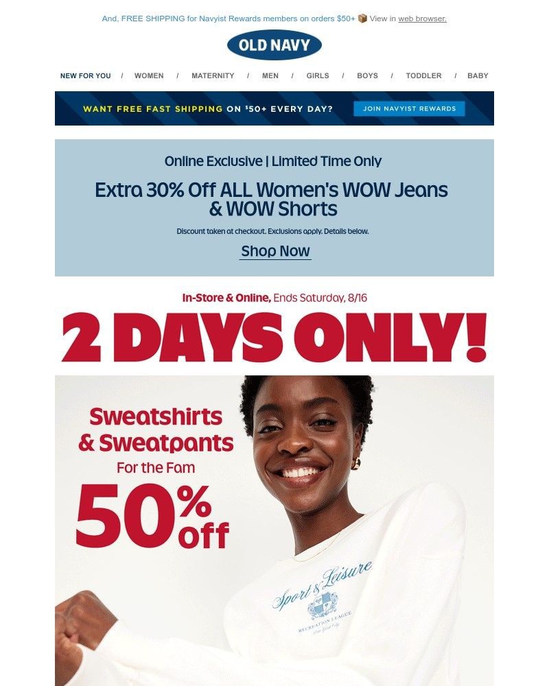 Screenshot of email with subject /media/emails/yes-really-50-off-sweats-is-all-yours-ee7b61-cropped-93a667e5.jpg