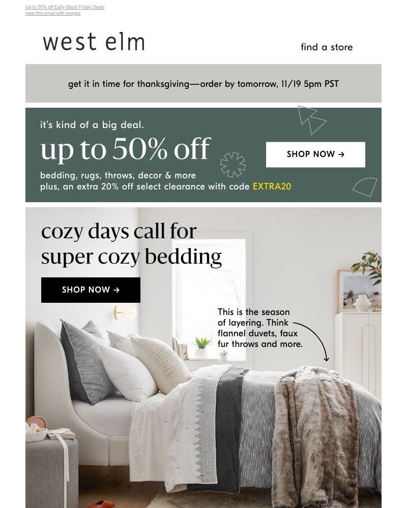 Screenshot of email with subject /media/emails/yes-really-up-to-50-off-bedding-rugs-more-bdbf97-cropped-c6c7ad60.jpg