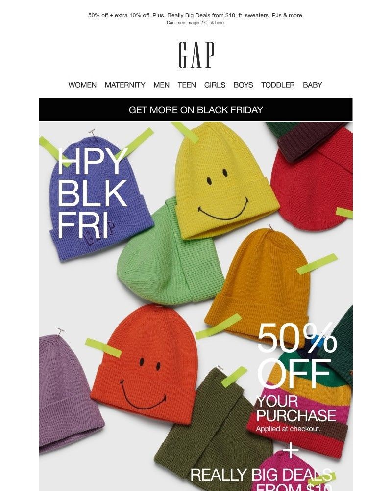 Screenshot of email with subject /media/emails/yesss-50-off-for-black-friday-is-how-we-say-thanks-more-438b83-cropped-aea2af15.jpg
