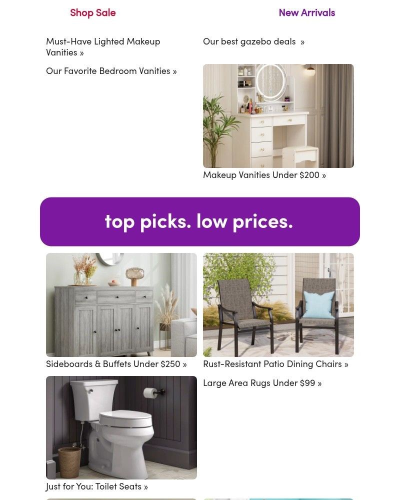 Screenshot of email with subject /media/emails/yesss-new-lighted-makeup-vanities-have-arrived-ac8a32-cropped-2d27f8a0.jpg