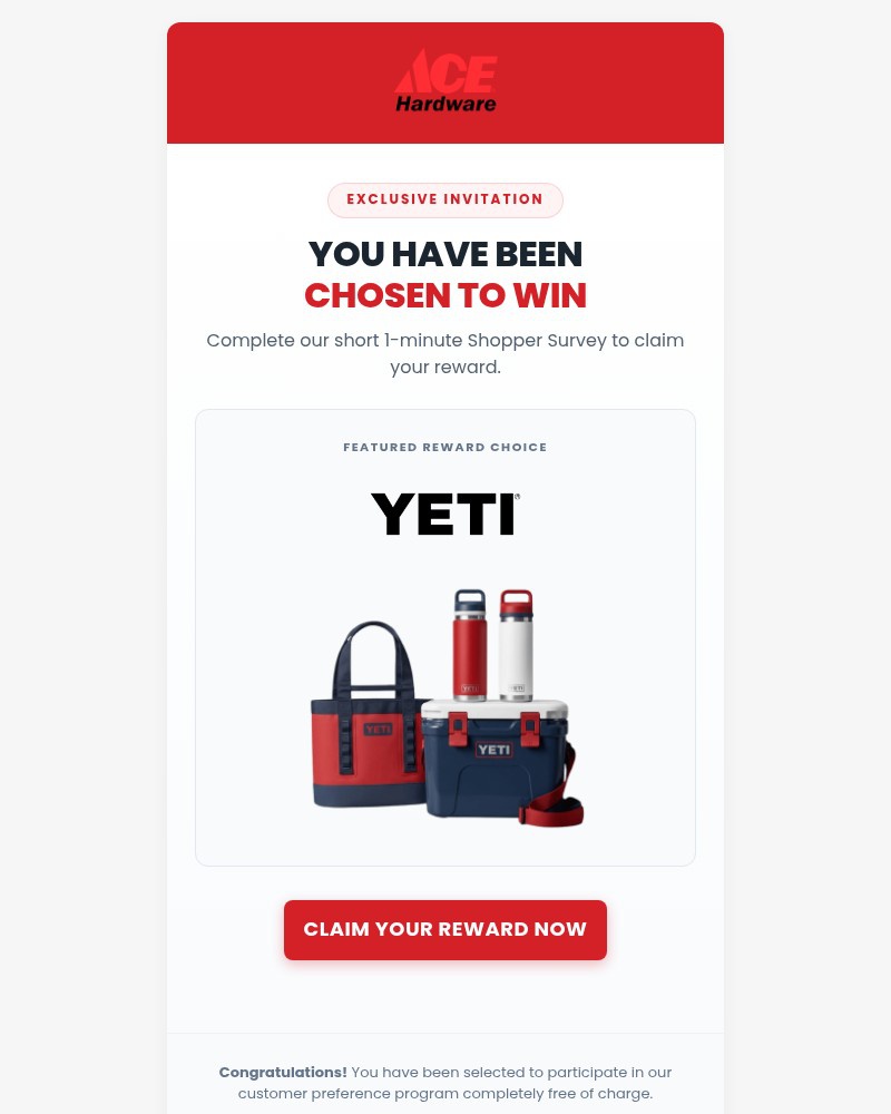 Screenshot of email sent to a Houzz Cart abandoner