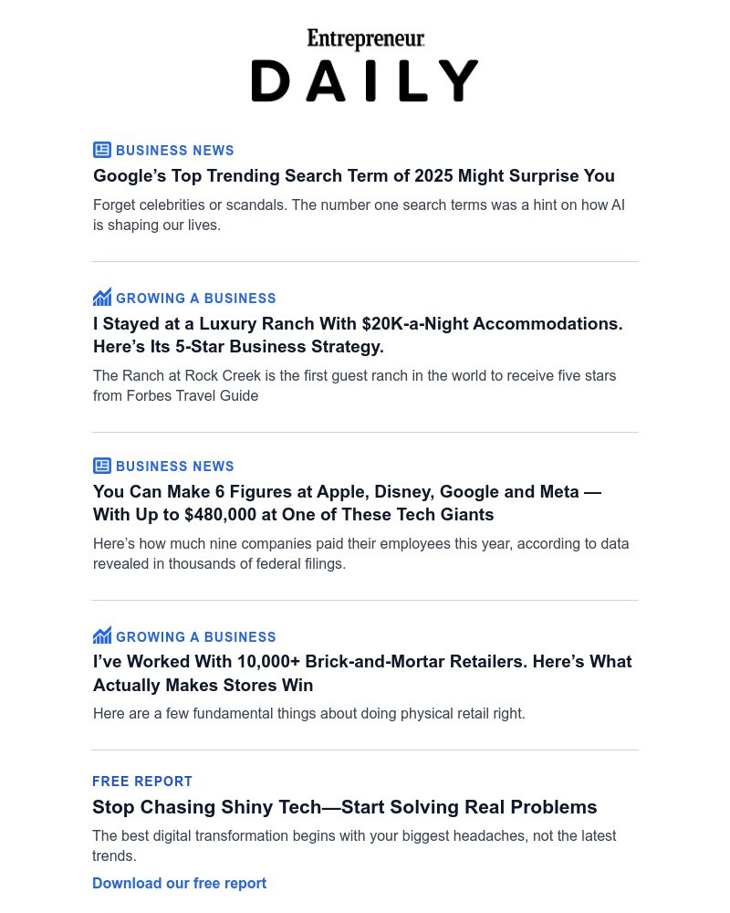 Screenshot of email with subject /media/emails/you-can-make-6-figures-at-apple-disney-google-and-meta-a0e105-cropped-d801f041.jpg