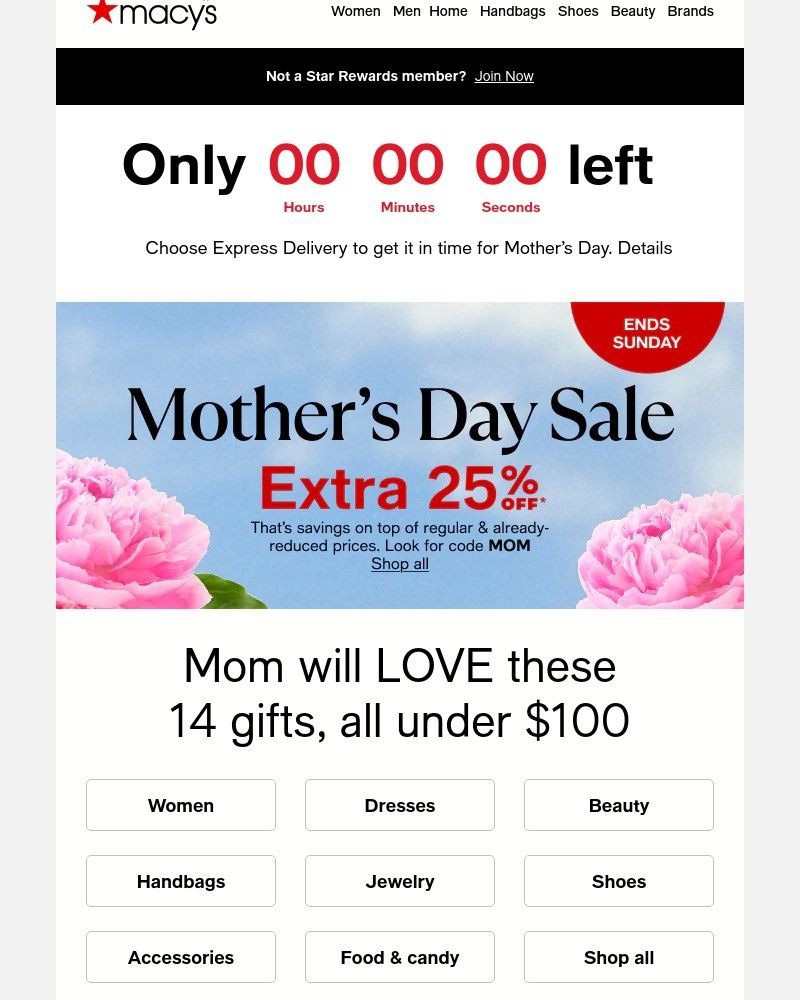 Screenshot of email with subject /media/emails/you-can-still-get-moms-gifts-on-time-14-gifts-under-100-45867c-cropped-b35486c0.jpg