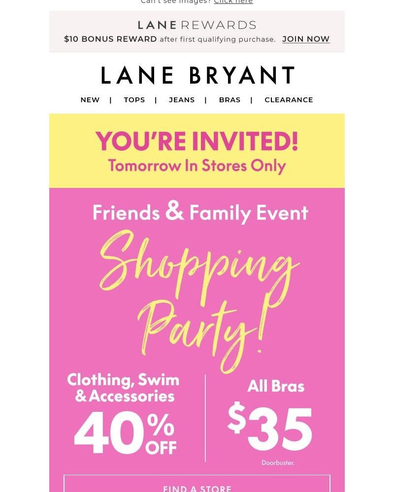 Screenshot of email with subject /media/emails/you-coming-in-store-shopping-party-tomorrow-48d343-cropped-e6c295c1.jpg