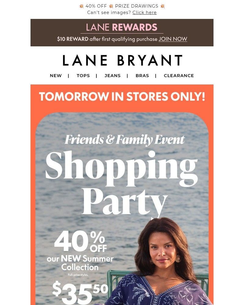 Screenshot of email with subject /media/emails/you-coming-in-store-shopping-party-tomorrow-b3c3f4-cropped-aa6cf90f.jpg