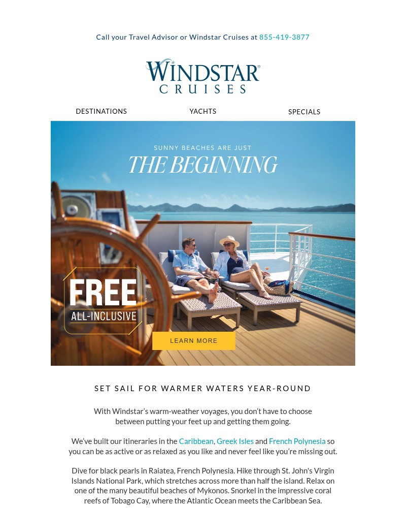 Screenshot of email with subject /media/emails/you-could-be-on-a-yacht-right-now-1c22b7-cropped-1b5a9b1d.jpg