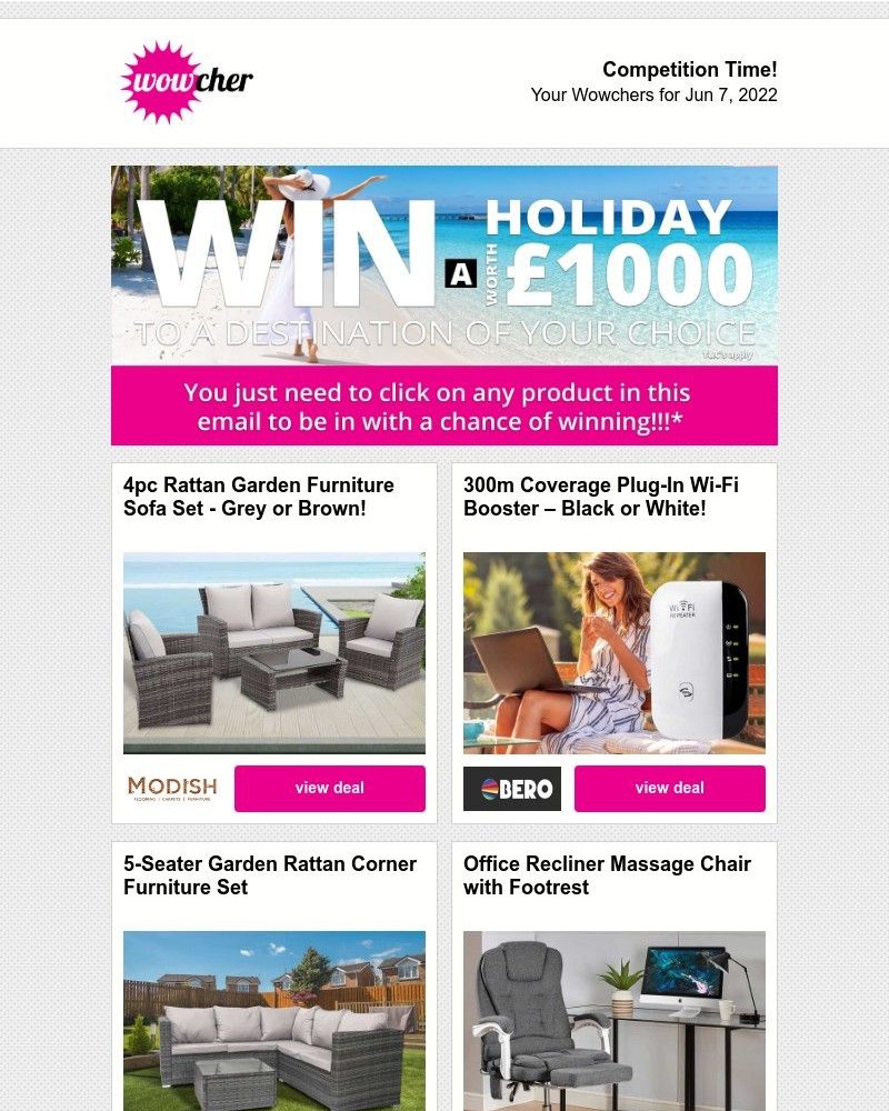 Screenshot of email with subject /media/emails/you-could-win-a-holiday-worth-1k-to-a-destination-of-your-choice-211e25-cropped-e648453b.jpg