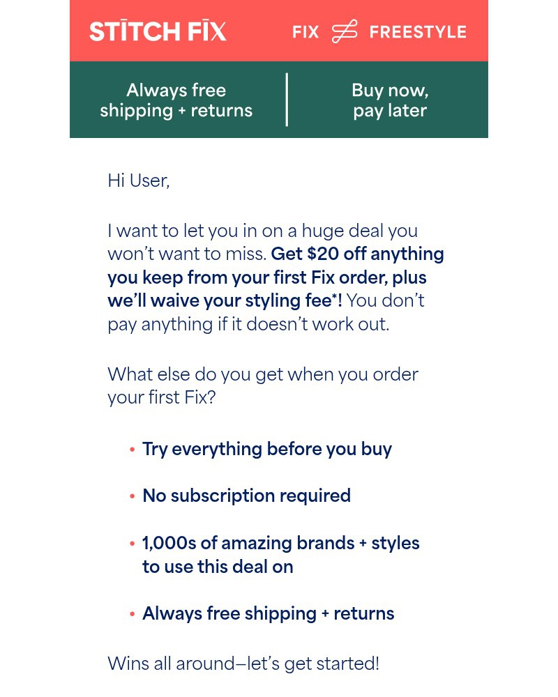 Screenshot of email with subject /media/emails/you-deserve-a-little-style-treat-4b9ae3-cropped-6a941b12.jpg