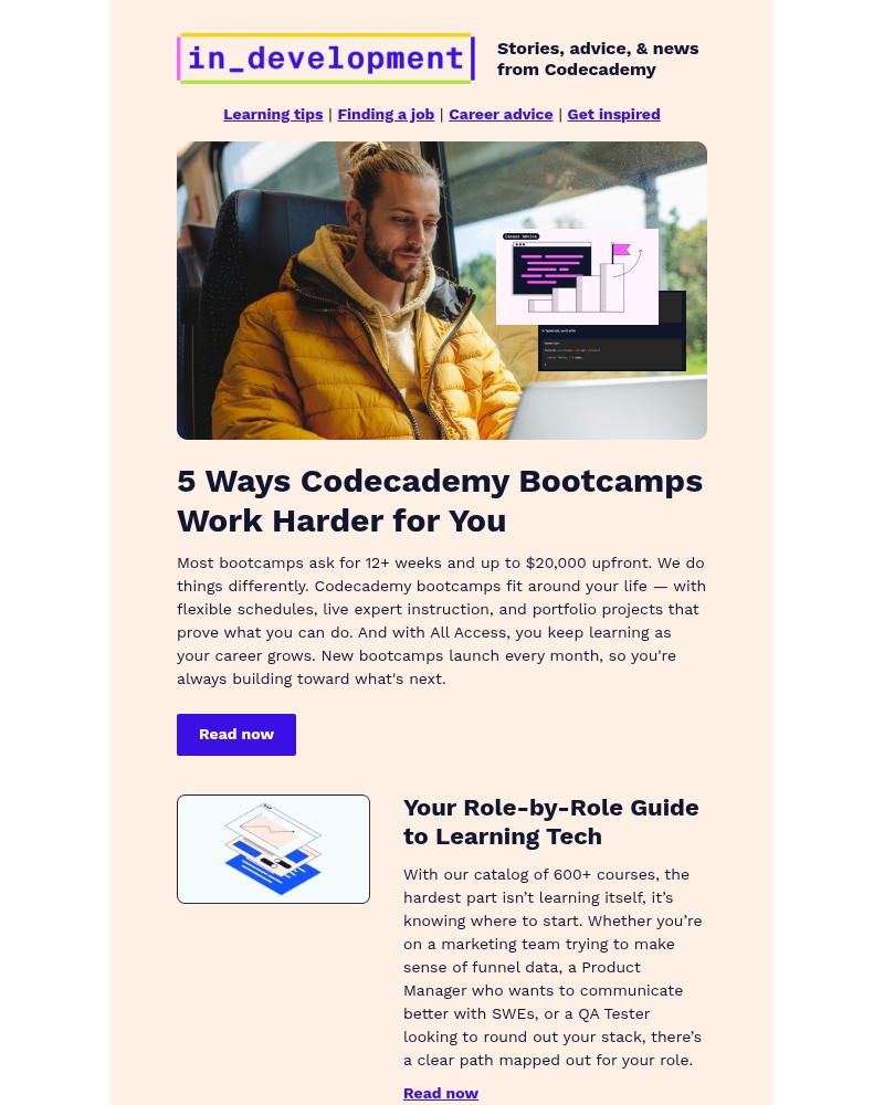 Screenshot of email with subject /media/emails/you-dont-need-a-career-break-to-change-careers-dd8f6f-cropped-12999bfd.jpg