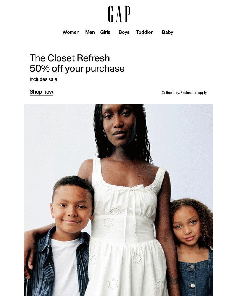 Screenshot of email with subject /media/emails/you-get-50-off-shop-our-best-dresses-shorts-9edb39-cropped-a3d62cce.jpg