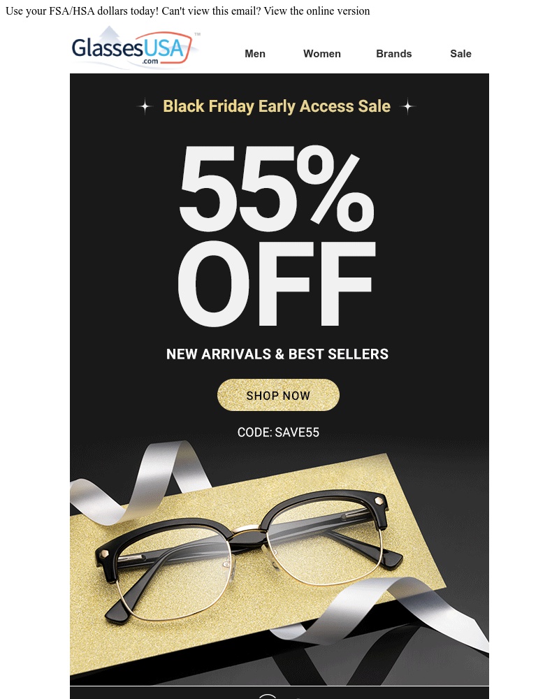 Screenshot of email with subject /media/emails/you-got-lucky-with-this-offer-black-friday-early-access-sale-cropped-3e7c3c27.jpg