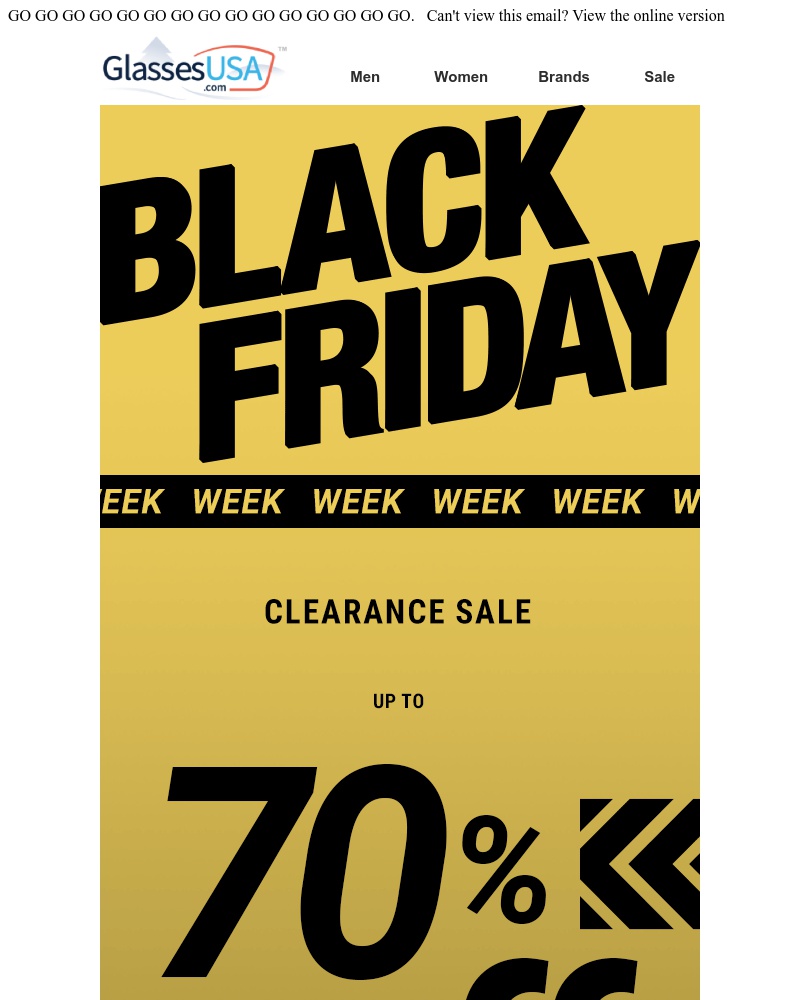 Screenshot of email with subject /media/emails/you-got-lucky-with-this-offer-black-friday-week-clearance-cropped-feb04e47.jpg