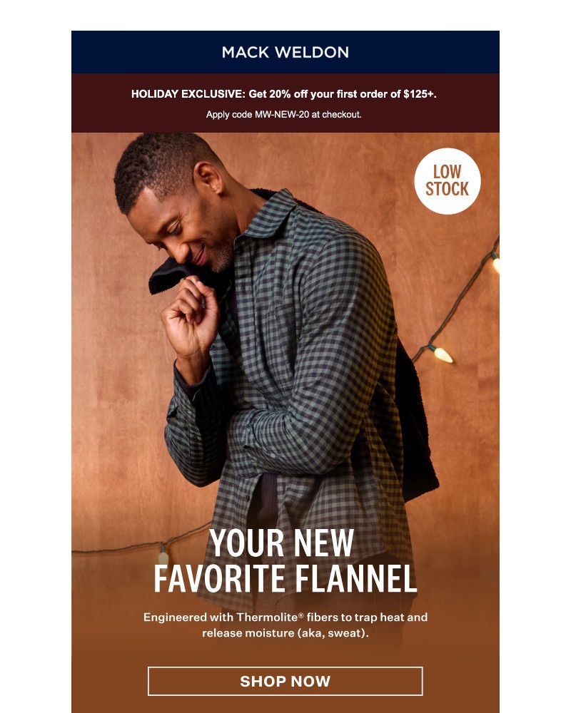 Screenshot of email with subject /media/emails/you-gotta-feel-this-flannel-5a557f-cropped-45b35150.jpg