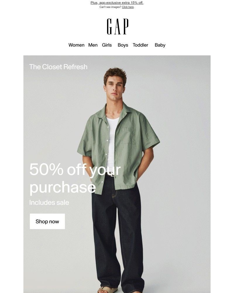 Screenshot of email with subject /media/emails/you-have-50-off-your-purchase-until-midnight-2b6b46-cropped-011a55fe.jpg