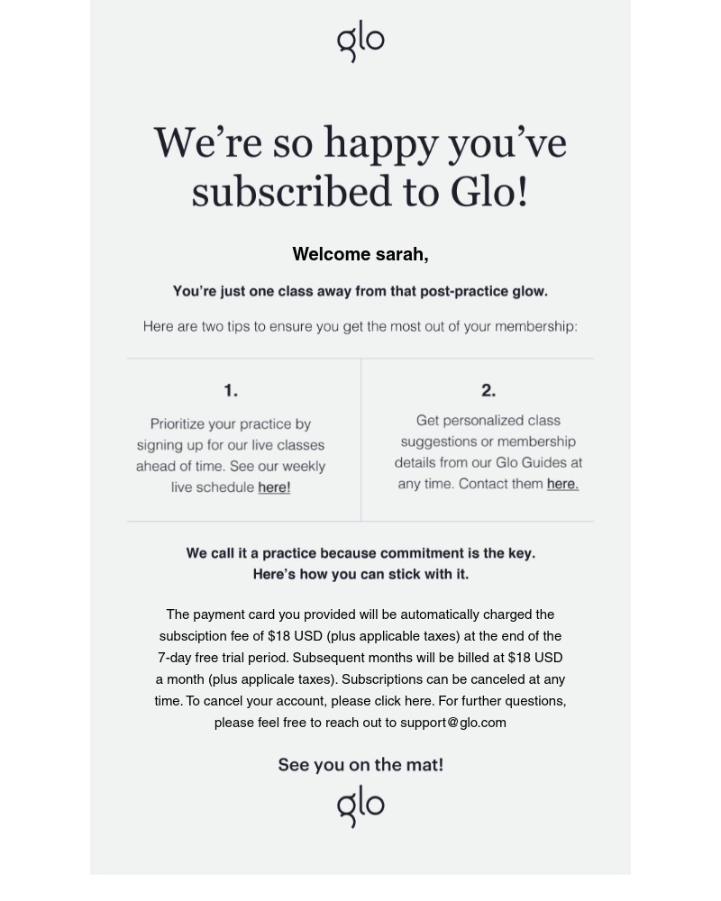 Screenshot of email with subject /media/emails/you-just-made-a-really-good-decision-sarah-welcome-to-glo-9a635b-cropped-cc1d6171.jpg