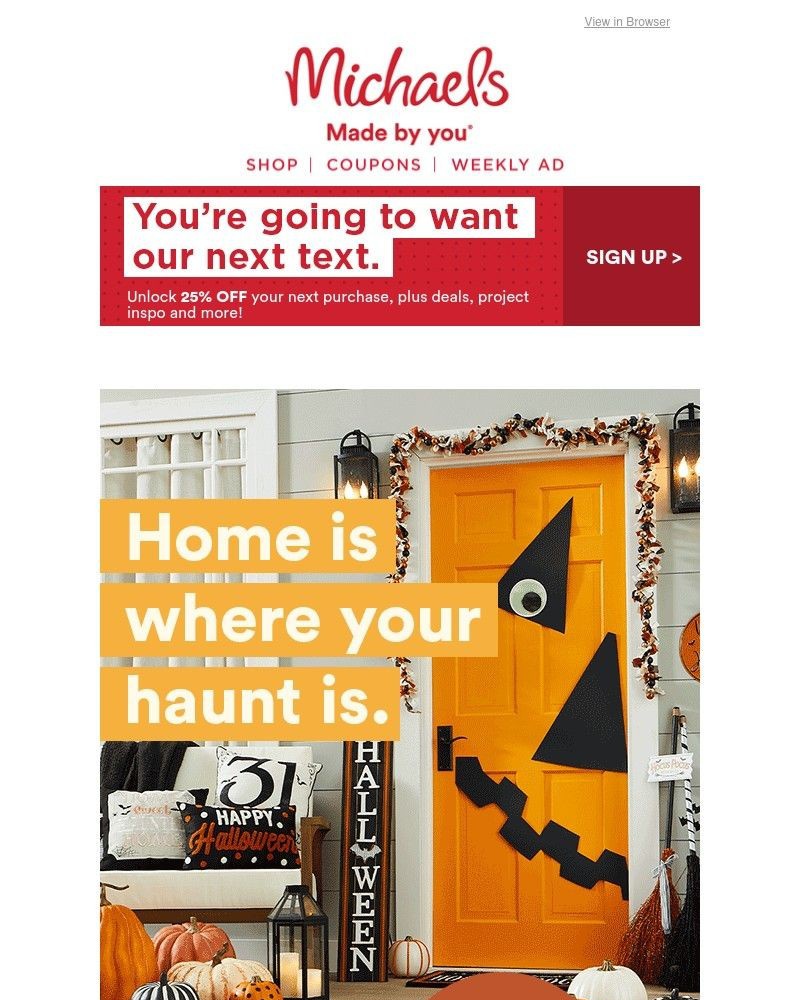 Screenshot of email with subject /media/emails/you-scored-access-to-halloween-decor-more-for-50-off-79d2b6-cropped-6fd95e40.jpg