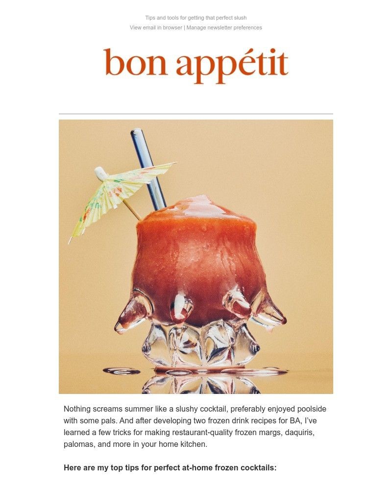 Screenshot of email with subject /media/emails/you-should-be-making-your-own-frozen-cocktails-310a54-cropped-8887843c.jpg