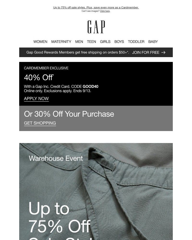 Screenshot of email with subject /media/emails/you-up-to-75-off-sale-styles-forty-percent-off-b8238a-cropped-037956fe.jpg