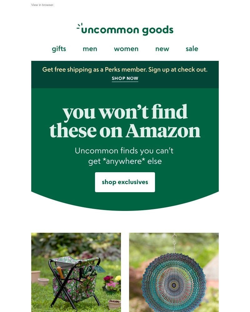 Screenshot of email with subject /media/emails/you-wont-find-these-on-amazon-3010b9-cropped-d4a39945.jpg