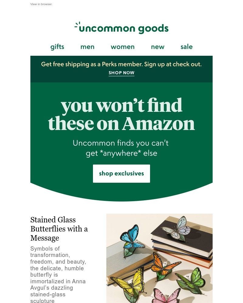 Screenshot of email with subject /media/emails/you-wont-find-these-on-amazon-c3fc1c-cropped-f696bbcc.jpg