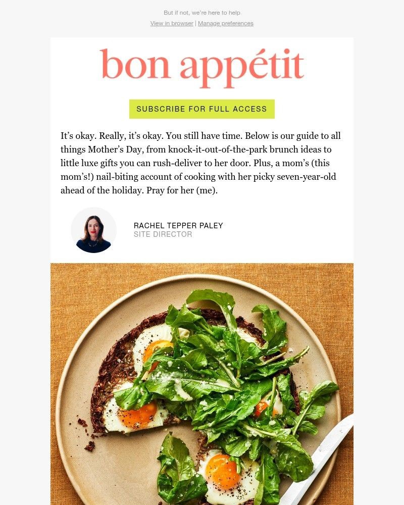 Screenshot of email with subject /media/emails/youd-better-have-mothers-day-plans-by-now-e82210-cropped-d3a03b5d.jpg