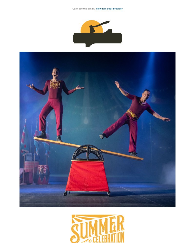 Screenshot of email sent to a Silver Dollar City Newsletter subscriber