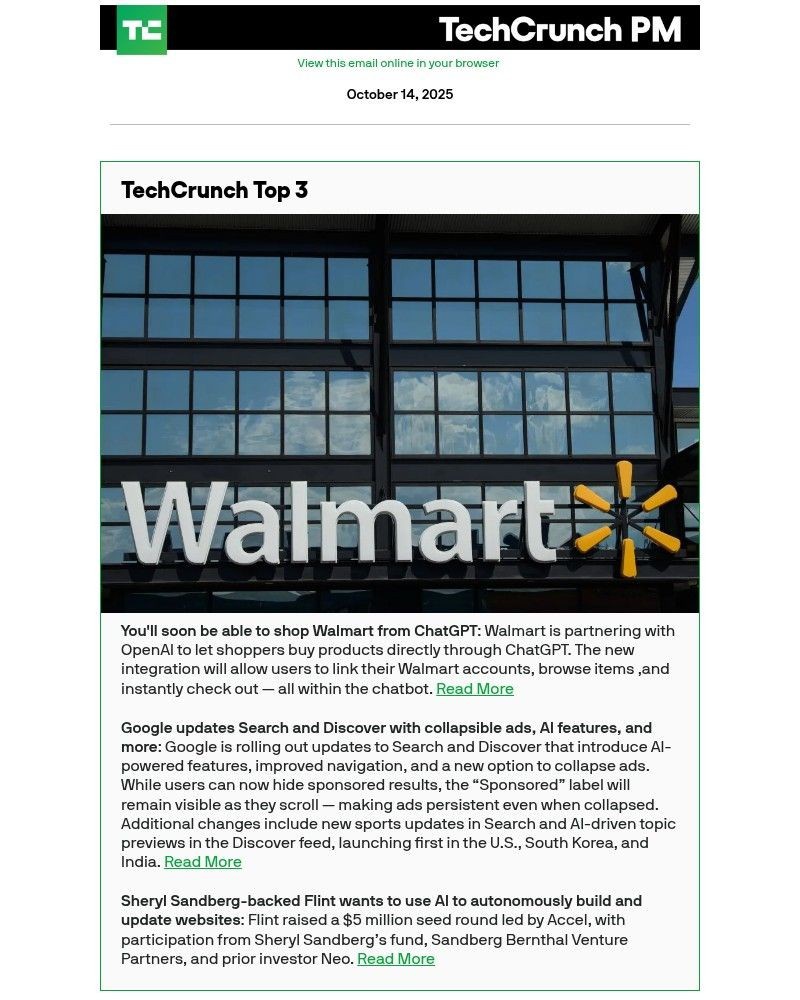 Screenshot of email with subject /media/emails/youll-soon-be-able-to-shop-walmart-from-chatgpt-a338f0-cropped-73fb4797.jpg