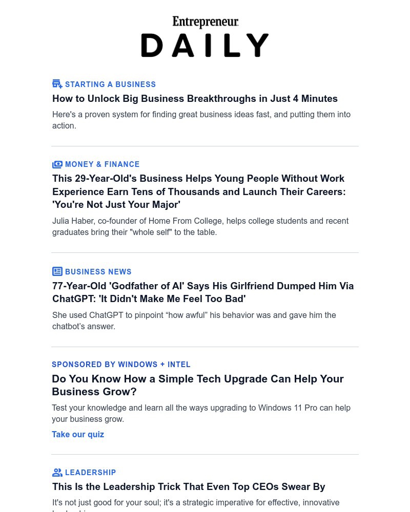 Screenshot of email with subject /media/emails/young-grads-are-cashing-in-with-this-startup-8cc634-cropped-f315a35c.jpg