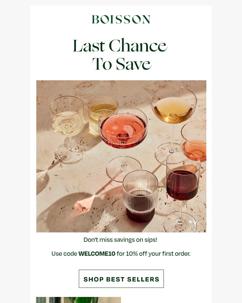 Screenshot of email with subject /media/emails/your-10-offer-is-sipping-away-c4ec6b-cropped-80db7418.jpg