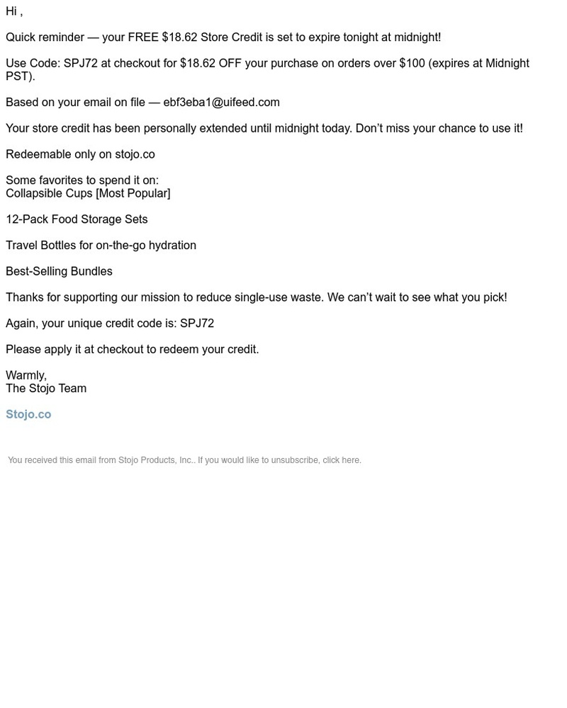 Screenshot of email with subject /media/emails/your-1862-credit-balance-ends-today-a49af9-cropped-682b64e4.jpg