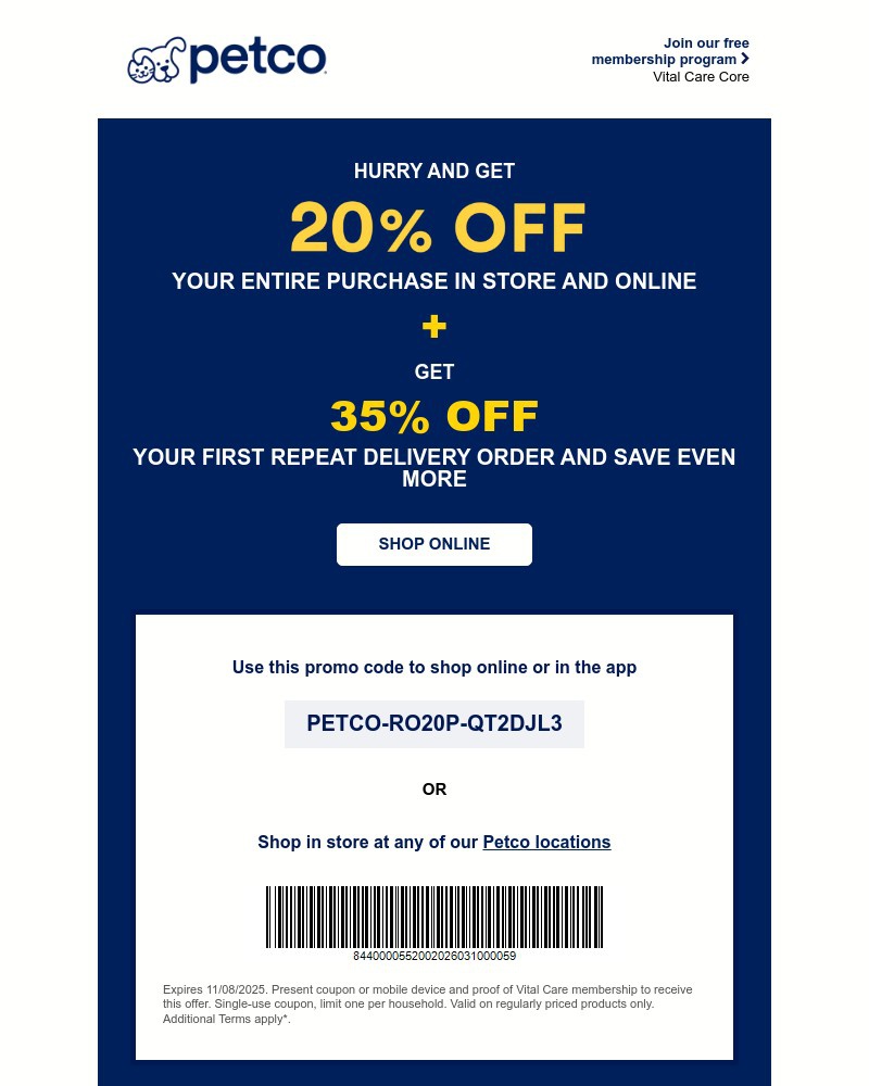 Screenshot of email with subject /media/emails/your-20-off-ends-soon-7aa922-cropped-283157d3.jpg