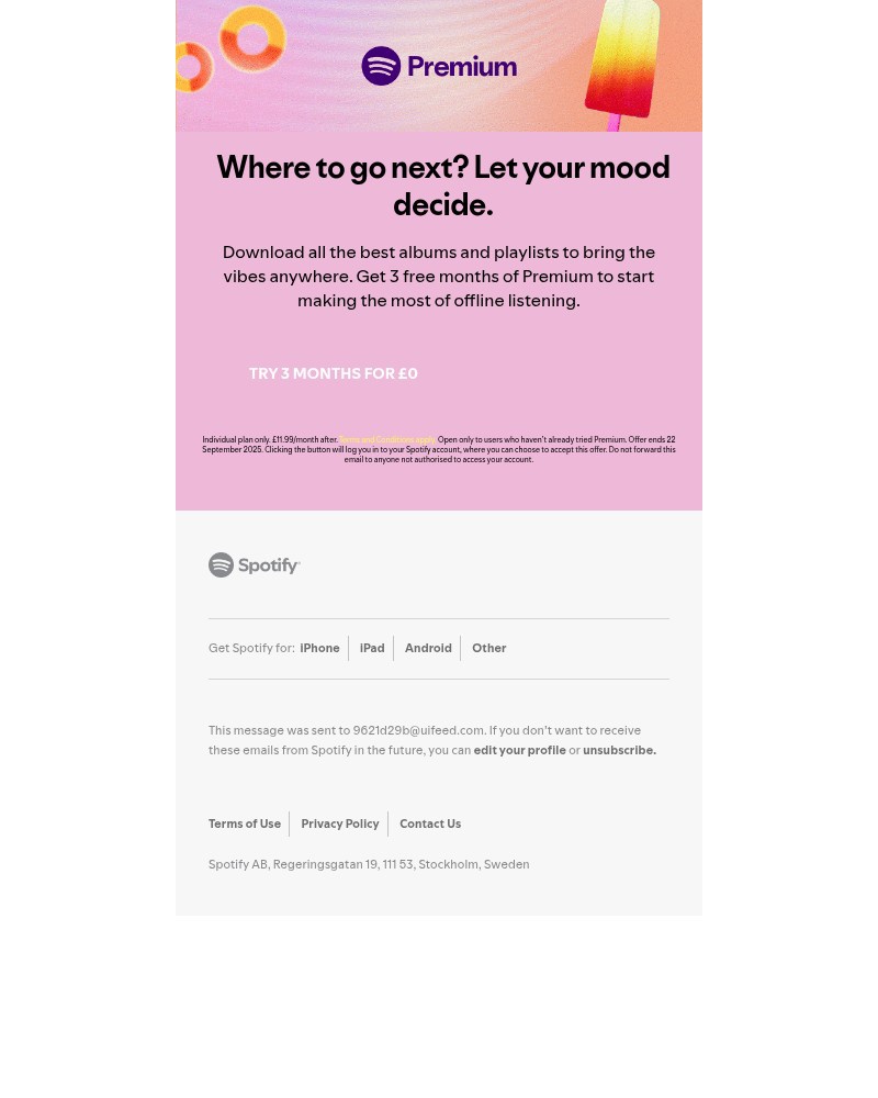 Screenshot of email with subject /media/emails/your-3-months-of-spotify-premium-for-0-are-waiting-0f940e-cropped-fb53541b.jpg