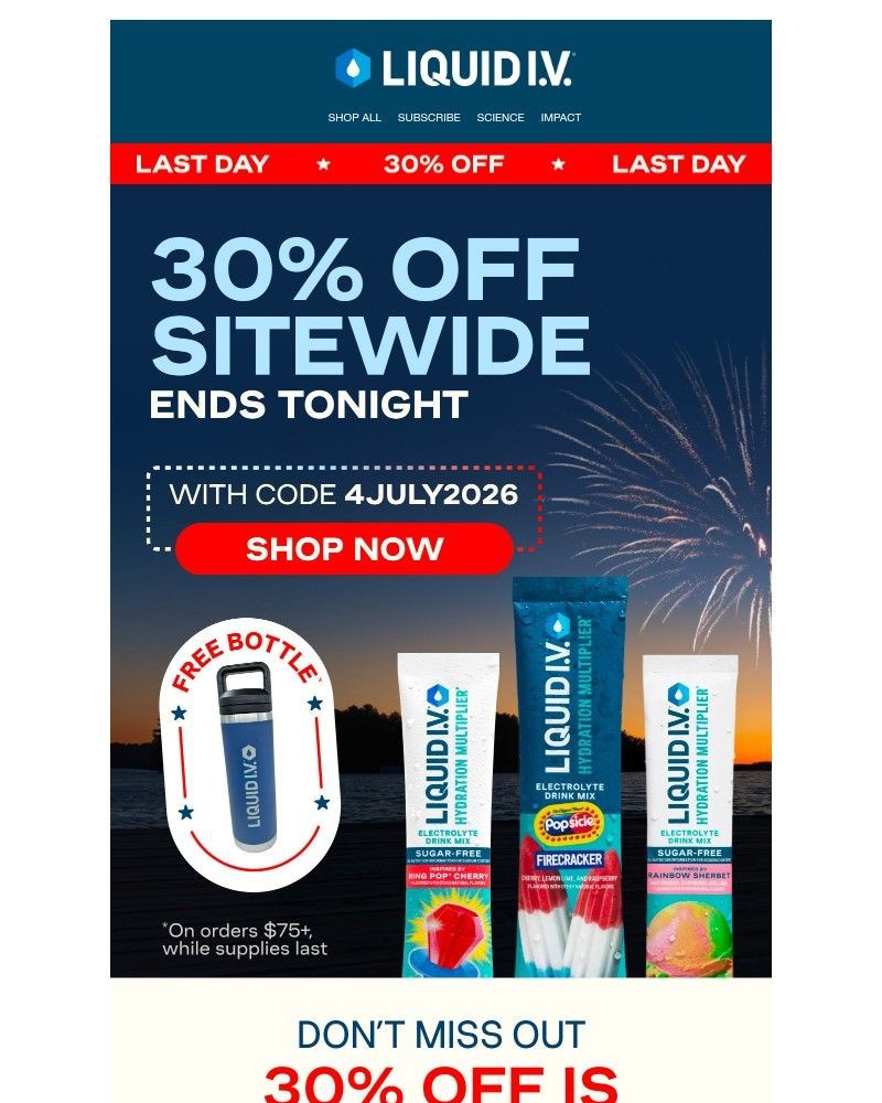 Screenshot of email with subject /media/emails/your-30-off-ends-today-4cccf0-cropped-13b31410.jpg