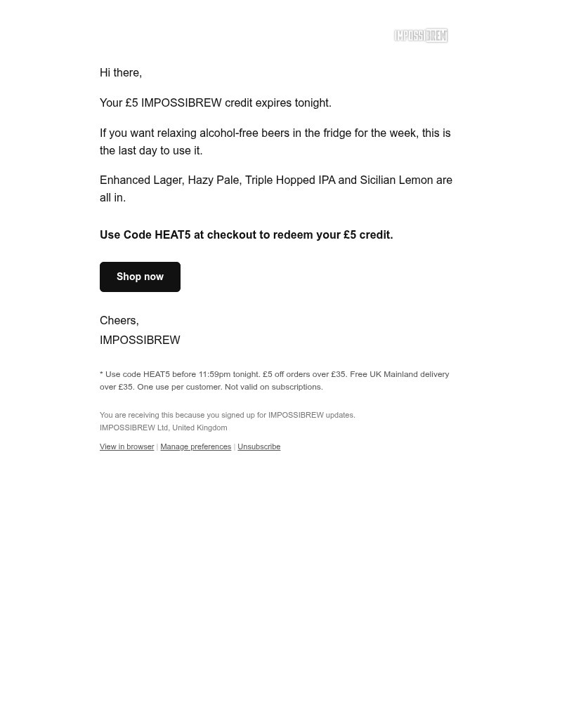 Screenshot of email with subject /media/emails/your-5-credit-expires-tonight-968db3-cropped-45c90341.jpg