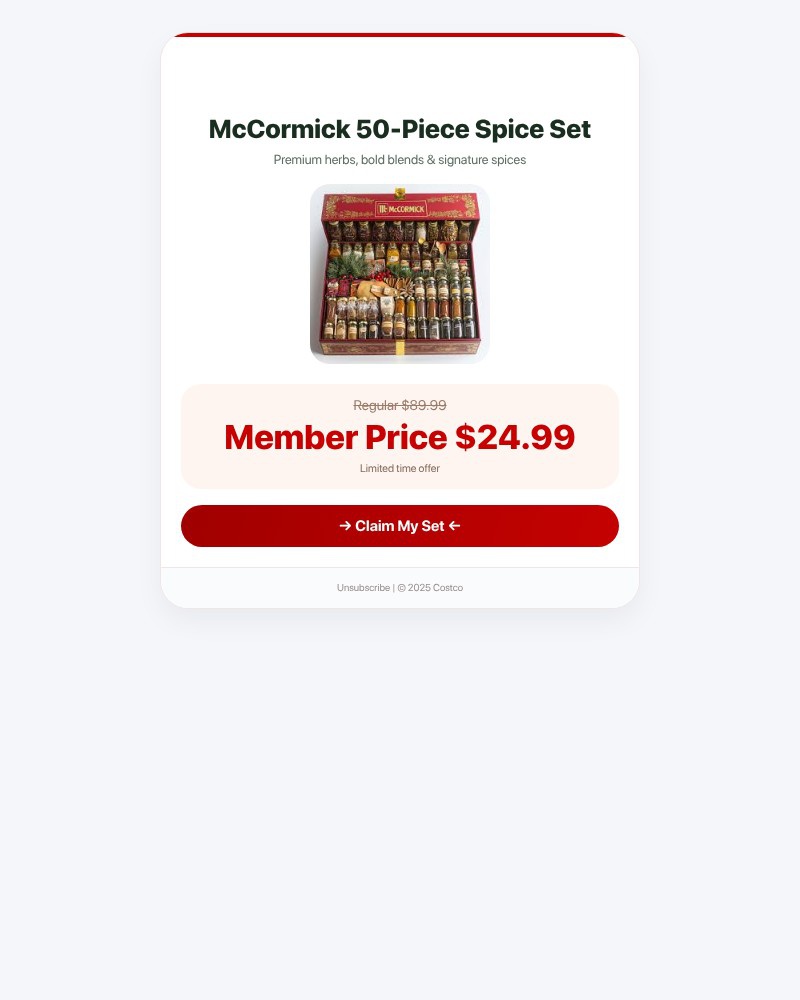 Screenshot of email with subject /media/emails/your-50piece-mccormick-spice-set-is-ready-limited-time-e1656e-cropped-69da1fa4.jpg