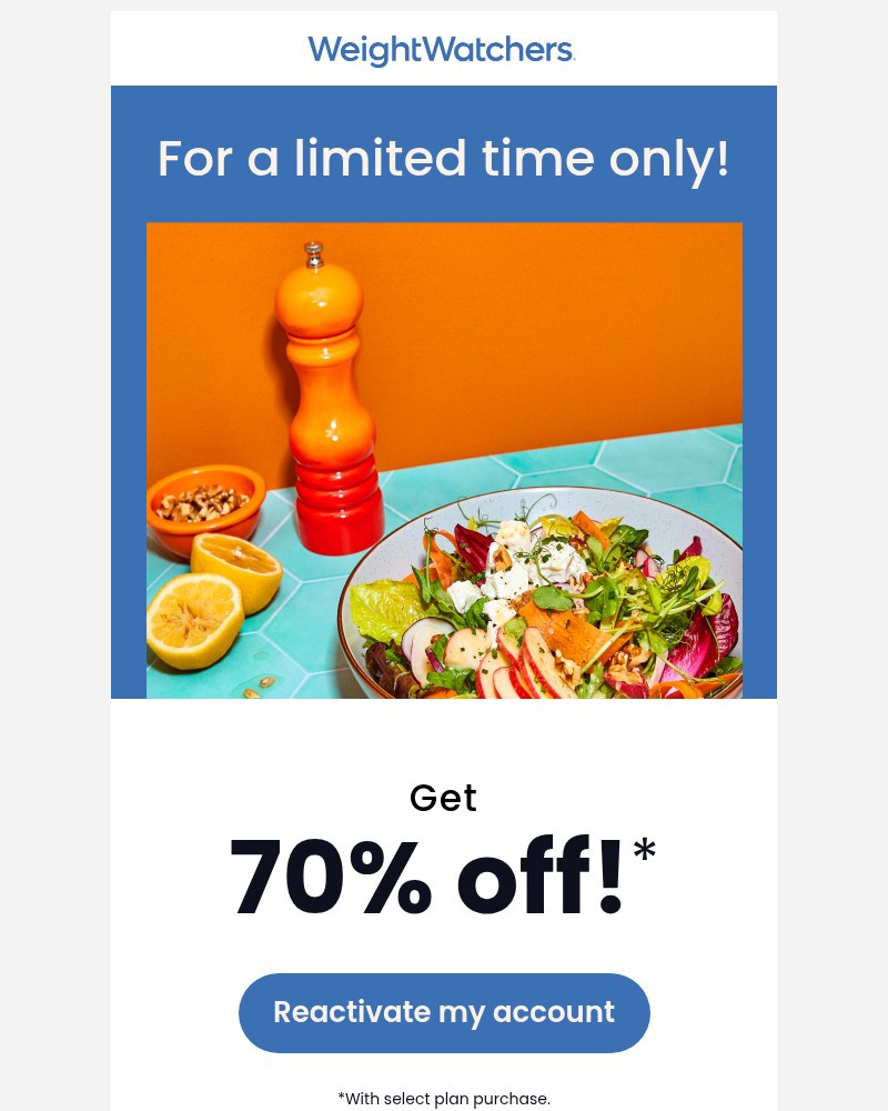 Screenshot of email with subject /media/emails/your-70-offer-ends-soon-e102f2-cropped-9bd9075b.jpg
